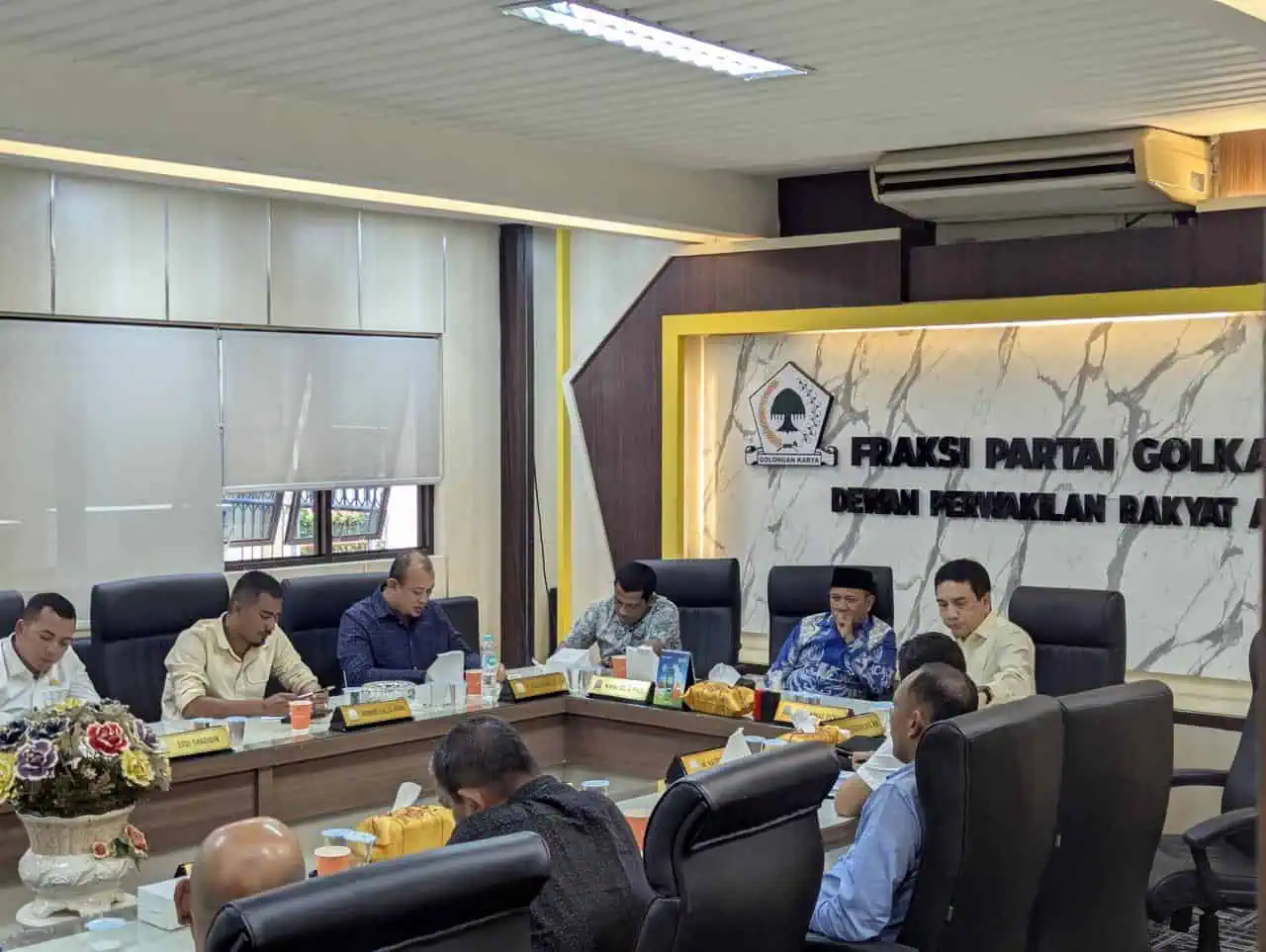 Fraksi Partai Golkar Dewan Perwakilan Rakyat Aceh (DPRA)