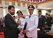 Mualem Ajak Ayah Wa dan Tarmizi Bersinergi Majukan Aceh Utara
