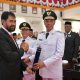 Gubernur Aceh Muzakir Manaf, mengambil Sumpah Jabatan dan Melantik H. Ismail A. Jalil, SE, MM sebagai Bupati Aceh Utara dan Tarmizi, S. I. Kom sebagai Wakil Bupati Aceh Utara Periode 2025-2030, pada Rapat Paripurna DPRK Aceh Utara , di Gedung DPRK Aceh Utara, Lhoksukon, Kabupaten Aceh Utara, Senin,17/2/2025.