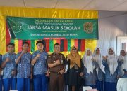 JMS, Kejati Aceh Sosialisasikan UU ITE, Bullying, dan Bahaya Narkoba