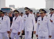 Muzakir Manaf – Fadhlullah Hadiri Pelantikan Kepala Daerah se Indonesia di Jakarta