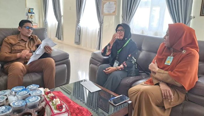 LP3H-MA Provinsi Aceh Audiensi dengan Disdikbud Kota Banda Aceh, Kadisdikbud sangat Mendukung