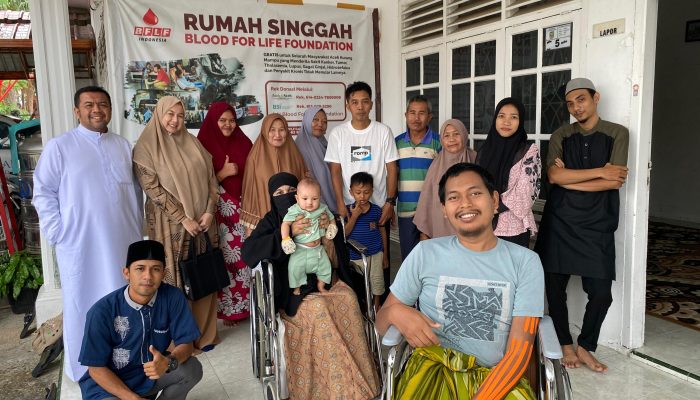 Pasien RSUDZA Bisa Nginep Gratis di Rumah Singgah BFLF!