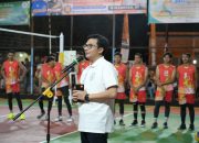 Turnamen Voli Piala Ketua DPRK Banda Aceh Resmi Dibuka