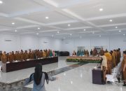 Bupati Asahan Pimpin Rakorpem Bulan Februari 2025