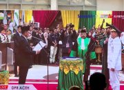 Mualem-Dek Fadh Dilantik Sebagai Gubernur dan Wakil Gubernur Aceh Periode 2025-2030