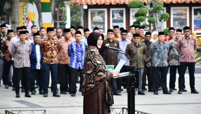 Setelah 7 Tahun, Illiza Kembali Pimpin Banda Aceh: ASN Diminta Kolaborasi dan Bekerja Ikhlas