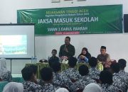 Jaksa Masuk Sekolah: Meningkatkan Pemahaman Hukum di Kalangan Generasi Muda