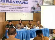 30 Usulan Hasil Musrenbang Syiah Kuala Jadi Prioritas