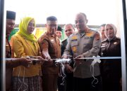 Kapolresta Resmikan Kampung Baru Jadi KBN ke- 26
