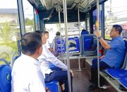 Trans Koetaradja Layani Rute Lampaseh – Lambung, Daniel Abdul Wahab Jadi Penumpang Perdana