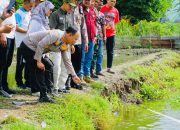 Kapolresta Panen Ikan Lele dan Ikan Nila di Lampulo