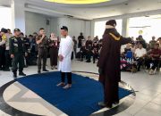 Pelaku LGBT di Banda Aceh Dicambuk 77 Hingga 82 Kali