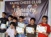 Muhammad Yusuf Juara Catur U-12 Kajhu Chess Klub