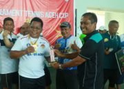 Diperkuat Aminullah, Baveti Kampiun Tenis Aceh Cup 2025