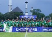 Persebaya Kampiun Piala Soeratin U-13