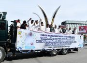 Meriah! Tarhib Ramadhan Warnai Jalanan Kota Banda Aceh