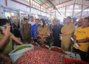Sidak Pasar Jelang Ramadhan, Illiza : Harga Pangan Relatif Stabil