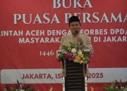 Pantau Inflasi di Daerah, Wagub Aceh Sampaikan Hasil Safari Ramadan kepada Forbes DPR/DPD RI