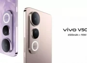 Vivo V50 Lite 5G Dirilis, Smartphone 5G Midrange dengan Kamera 50 MP Ultrawide, Spesifikasi Mumpuni, Harga Menggoda
