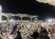 Tarawih Perdana 1446 H, Ribuan Jemaah Padati Masjid Raya Baiturrahman Banda Aceh
