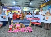 Ketua DPRK dan Fraksi PKS Salurkan Bantuan untuk Korban Kebakaran di Ateuk Pahlawan