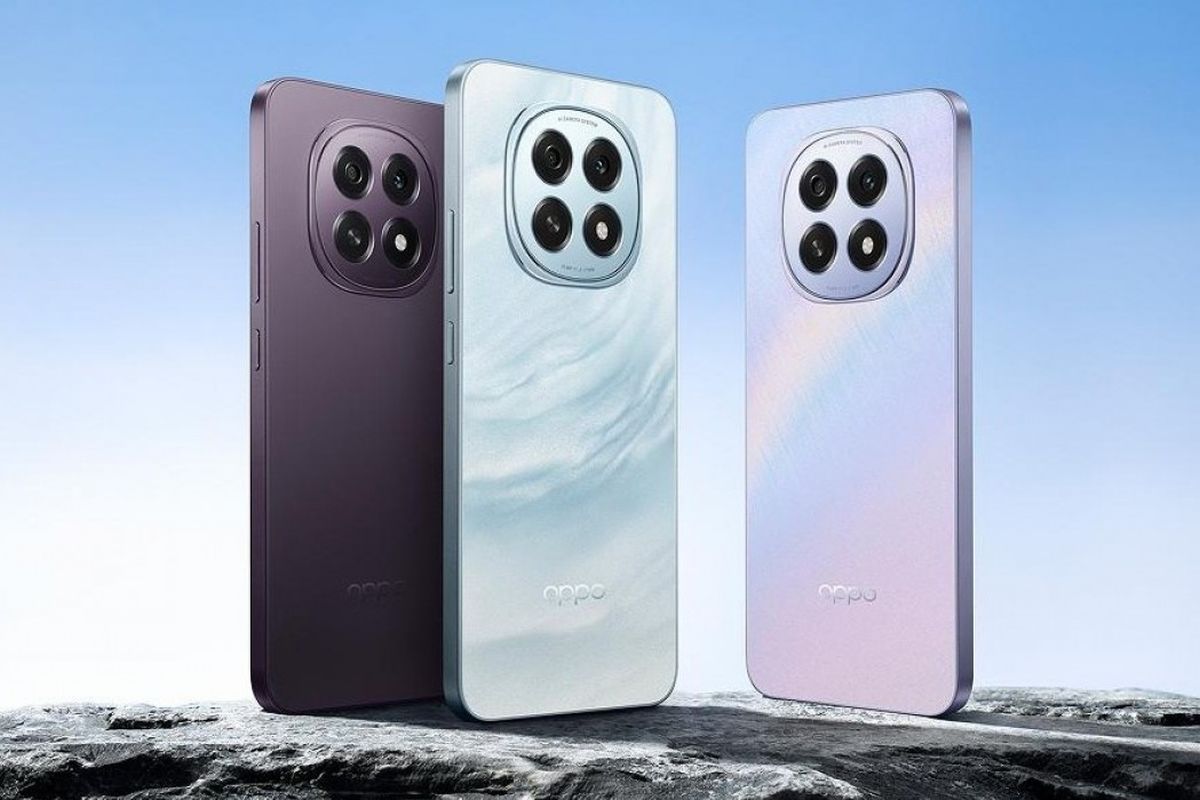 Oppo A5 dan A5 Energy Resmi Dirilis, Speknya Canggih RAM 12/512 GB Harga Mulai 2 Jutaan, Ini Spesifikasinya
