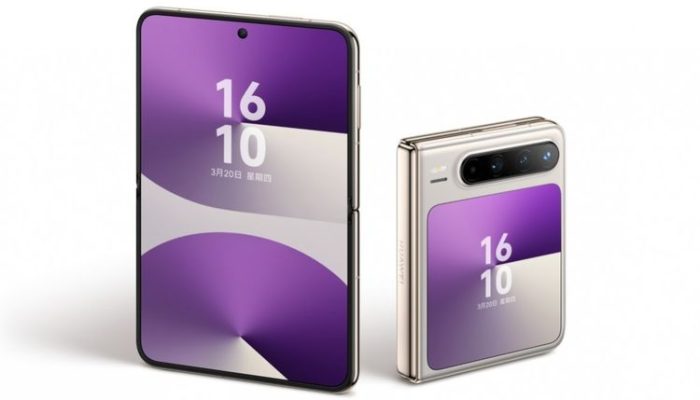 Intip Smatphone Huawei Pura X: Ponsel Lipat Flip Unik Layar Clamshell dengan Ram 16 Gb /1 TB, Ini Spesifikasi dan Harganya