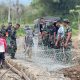 Cegah Longsor, Satgas TMMD Percepat Pemasangan Bronjong di Hagu