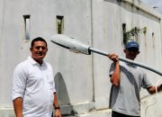 Sambut Ramadhan, Faisal Ridha Pasang Lampu Jalan