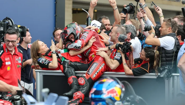 Rahasia Kemenangan COTA: Strategi Tersembunyi Francesco Bagnaia Unggul di GP Amerika 2025