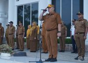 Sekda Kabupaten Asahan Pimpin Apel Gabungan