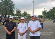 Bupati dan Wakil Bupati Asahan Terpilih Ikuti Gladi Kotor di Monas