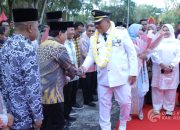 Sambut Kedatangan Bupati dan Wakil Bupati Asahan