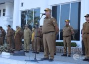 Bupati Asahan Pimpin Apel Perdana