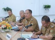 Bupati Asahan Pimpin Rapat Koordinasi Perdana di Bulan Maret 2025