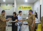 Bupati dan Wakil Bupati Asahan Lakukan Sidak di Mall Pelayanan Publik