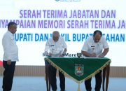 Sertijab Bupati Dan Wakil Bupati Asahan Periode 2025-2030