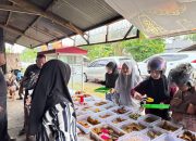 Berburu Takjil Ramadhan, Istri Wagub Aceh Ajak Berbelanja di UMKM
