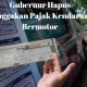 Gubernur Hapus Tunggakan Pajak Kendaraan Bermotor