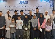 JMSI Aceh gelar buka puasa bersama dan santunan anak yatim