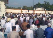 Jamaah Tarikat Syattariah Nagan Raya Hari Ini Sudah Berhari Raya, Bupati Jadi Khatib, Ini Pesannya