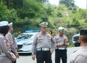 Cegah Lakalantas, Dirlantas Polda Aceh Cek Black Spot di Jl. Krueng Raya