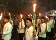 Dua Ribu Peserta Pawai Semarakkan Pawai Takbir Keliling di Banda Aceh