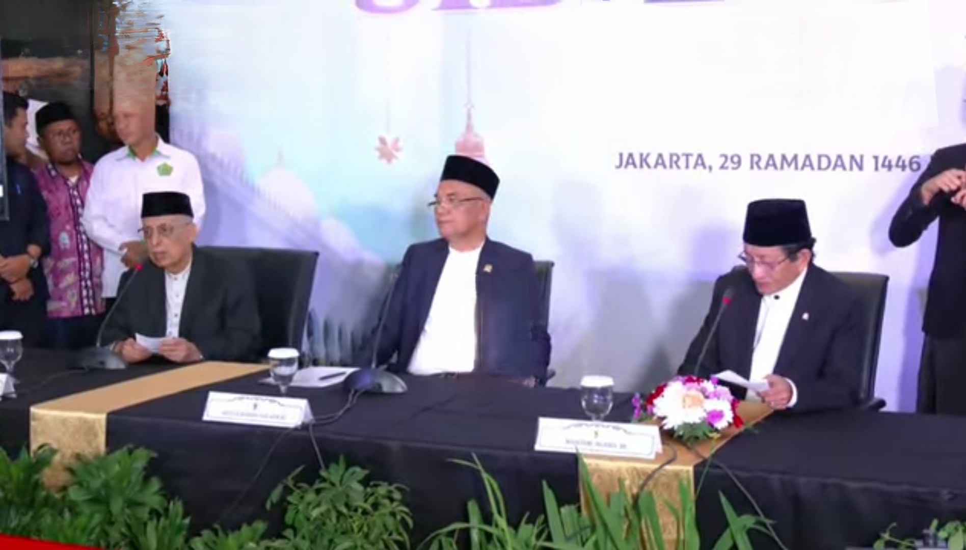 Hasil Sidang Isbat 29 Maret 2025: Idul Fitri 1 Syawal 1446 H Jatuh pada 31 Maret