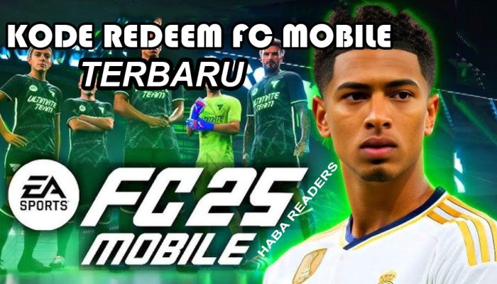 Kode Redeem FC Mobile Terbaru Kamis, 27 Maret 2025, Buruan Klaim Hadiah Super Biar Tim-mu Makin Kuat!