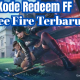 Kode Redeem FF Terbaru 29 Maret 2025 Spesial Lebaran, Dapatkan Katana dan Hadiah Spesial 