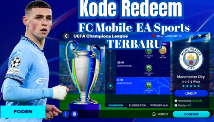 Terbaru!, Kode Redeem FC Mobile EA Sports Akhir Maret 2025, Dapatkan Hadiah Menarik, dari Gem hingga Pemain