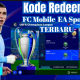 Terbaru!, Kode Redeem FC Mobile EA Sports Akhir Maret 2025, Dapatkan Hadiah Menarik, dari Gem hingga Pemain