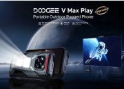 Resmi Meluncur! Doogee V Max Play, HP Canggih dengan Proyektor, Kamera 108MP, dan AI